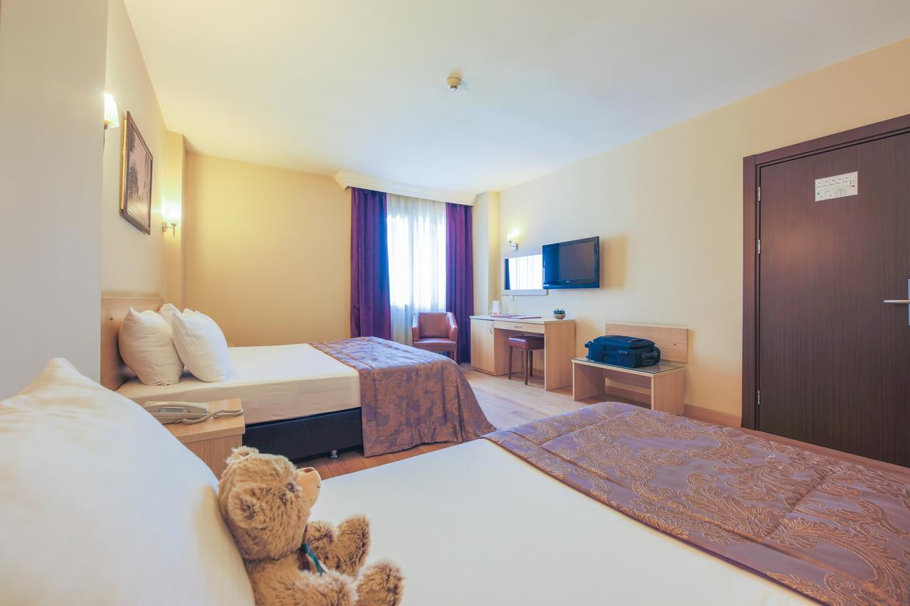 Hostapark Hotel Μερσίνη Εξωτερικό φωτογραφία