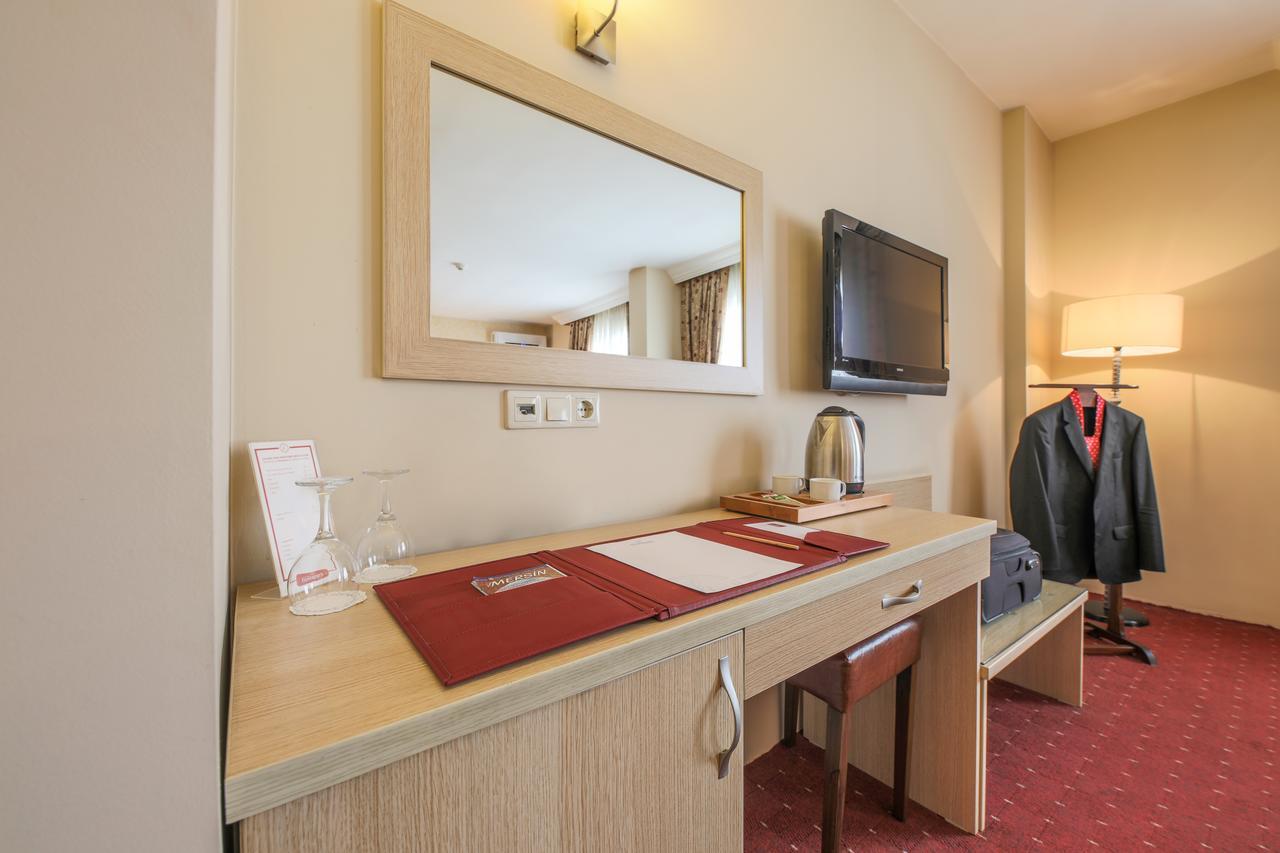Hostapark Hotel Μερσίνη Εξωτερικό φωτογραφία