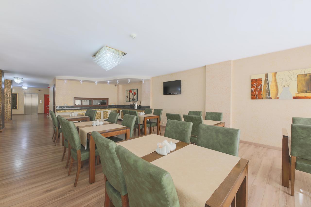 Hostapark Hotel Μερσίνη Εξωτερικό φωτογραφία