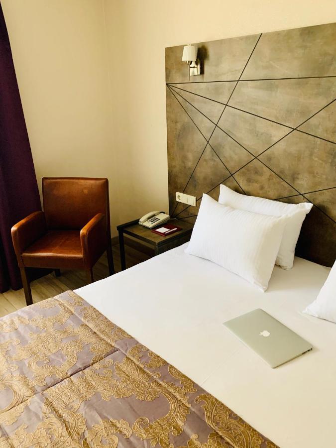 Hostapark Hotel Μερσίνη Εξωτερικό φωτογραφία